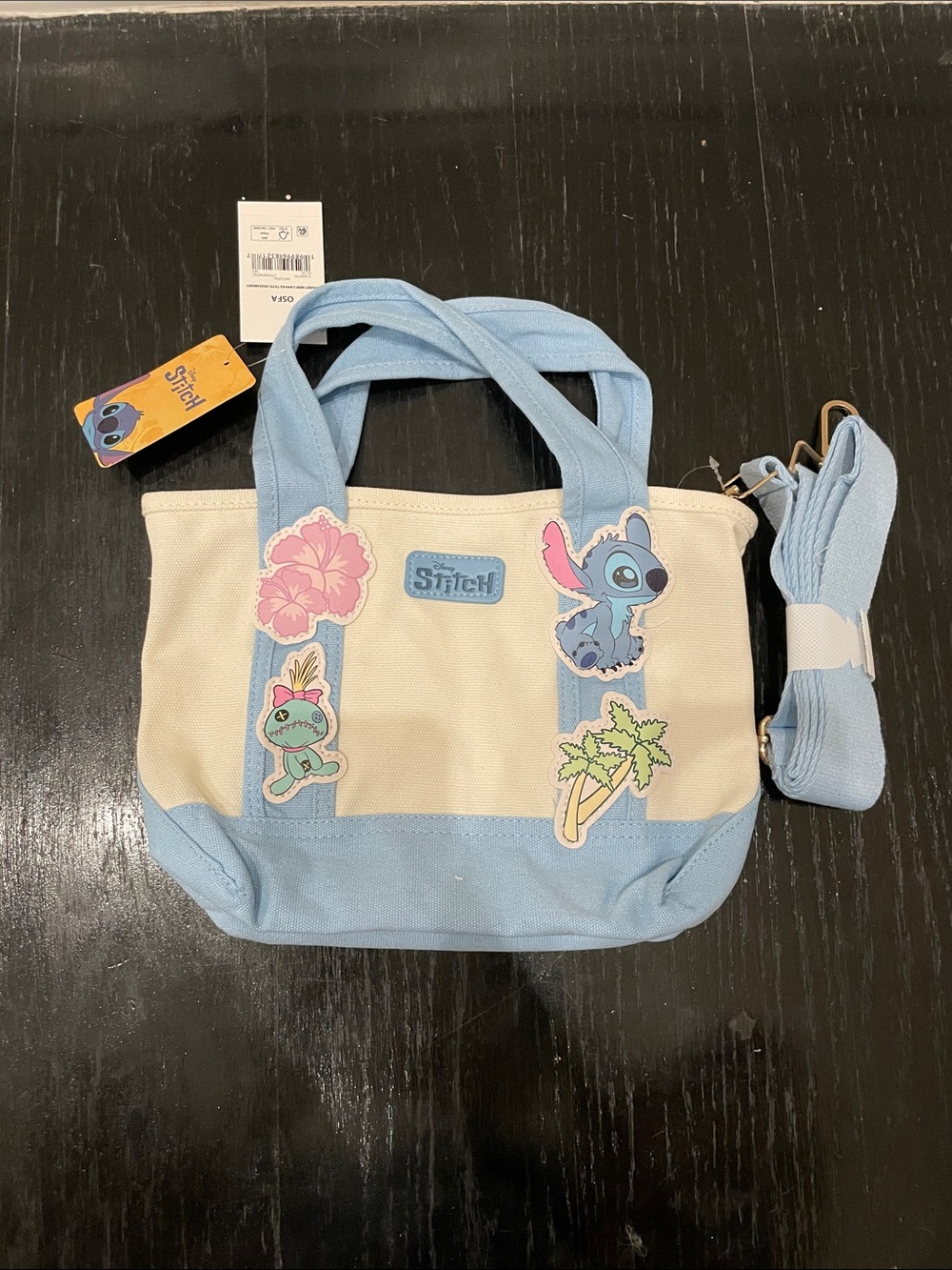 Disney Lilo and Stitch Canvas Small Tote Bag